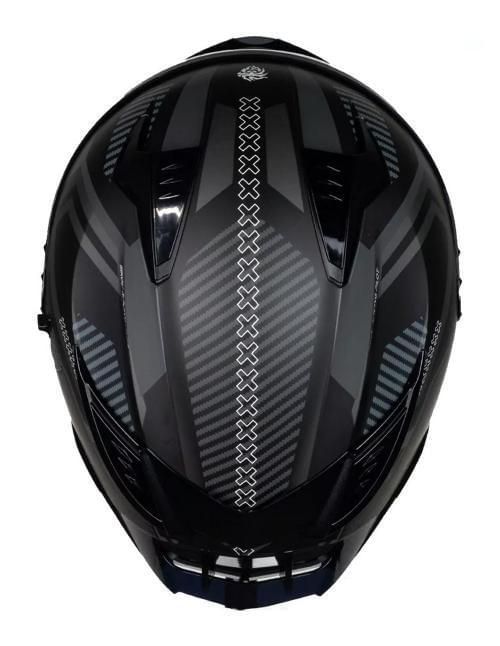 Casco Integral Kov Ares Knox Gris S Gris