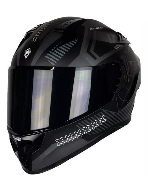 Casco Integral Kov Ares Knox Gris S Gris