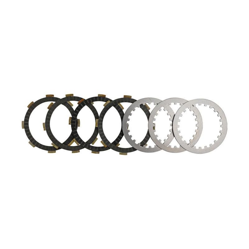 Disco embrague pasta/lamina set honda cbf 125 twister (19-23)