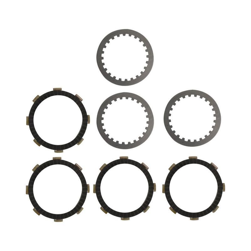 Disco embrague pasta/lamina set honda cbf 125 twister (19-23)