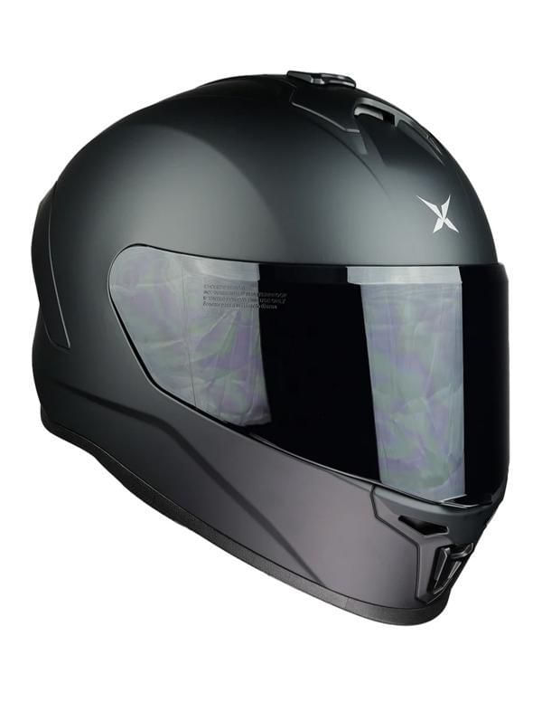 Casco Kov Vertigo Negro Mate EG Negro