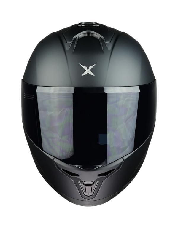 Casco Kov Vertigo Negro Mate EG Negro