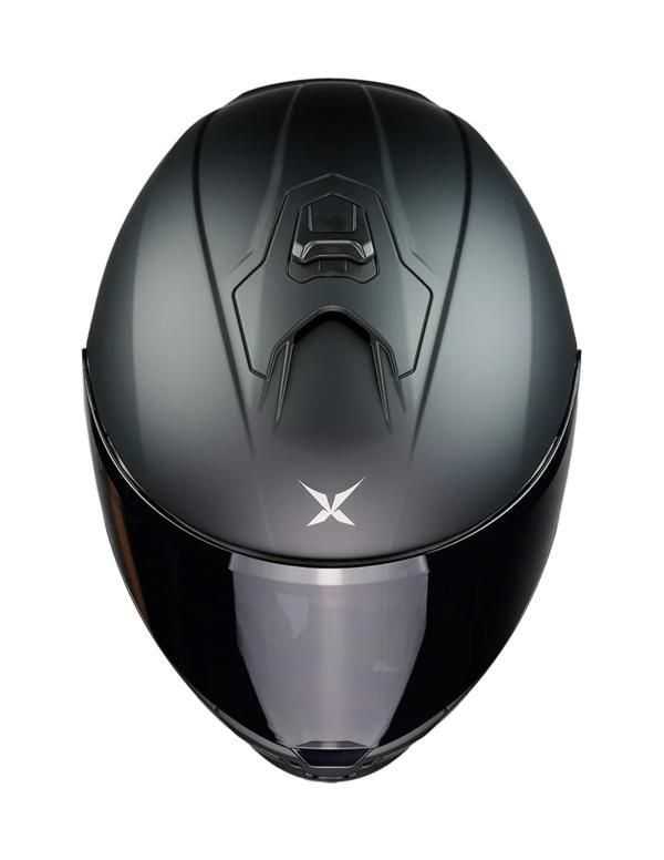 Casco Kov Vertigo Negro Mate EG Negro