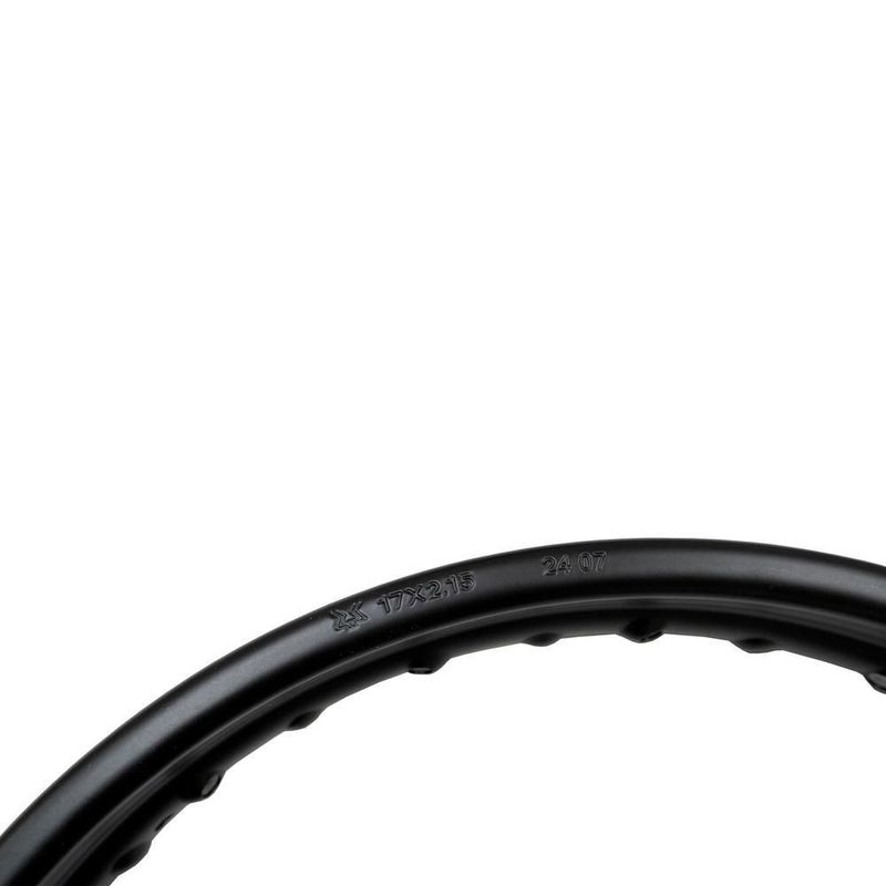 Aro rin trasero negro italika dm 150 (22-24)