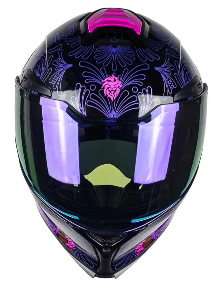 Casco Kov Orion Catrina Fiusha L Rosa