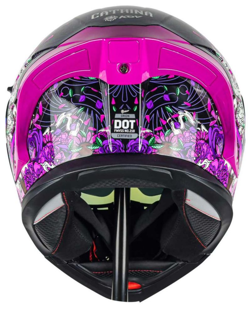 Casco Kov Orion Catrina Fiusha L Rosa