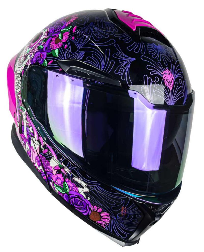 Casco Kov Orion Catrina Fiusha L Rosa
