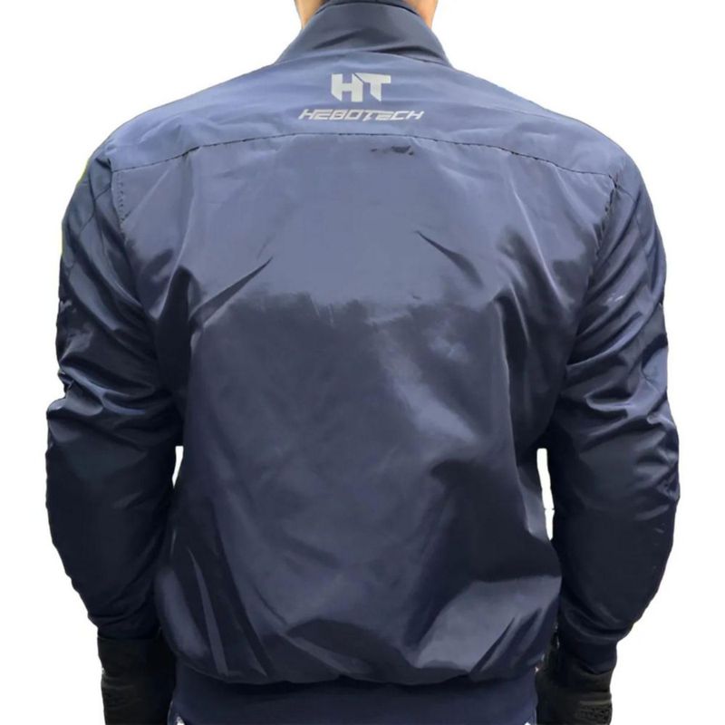 CHAMARRA HT BOMBER CALIBER AZUL XG Azul