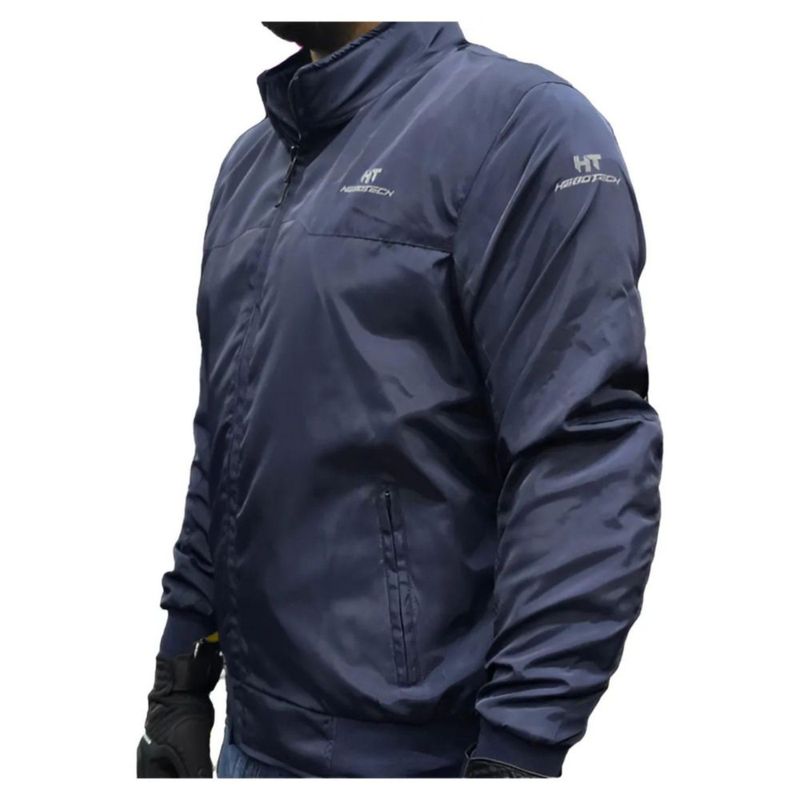 CHAMARRA HT BOMBER CALIBER AZUL XG Azul