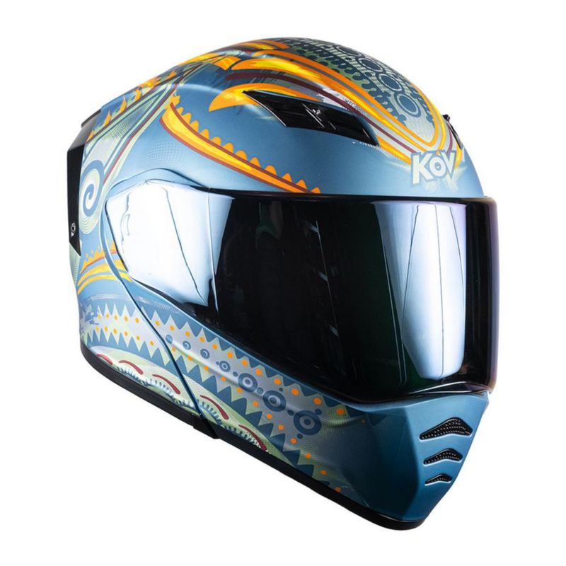 Casco Kov Estelar Peek L Azul
