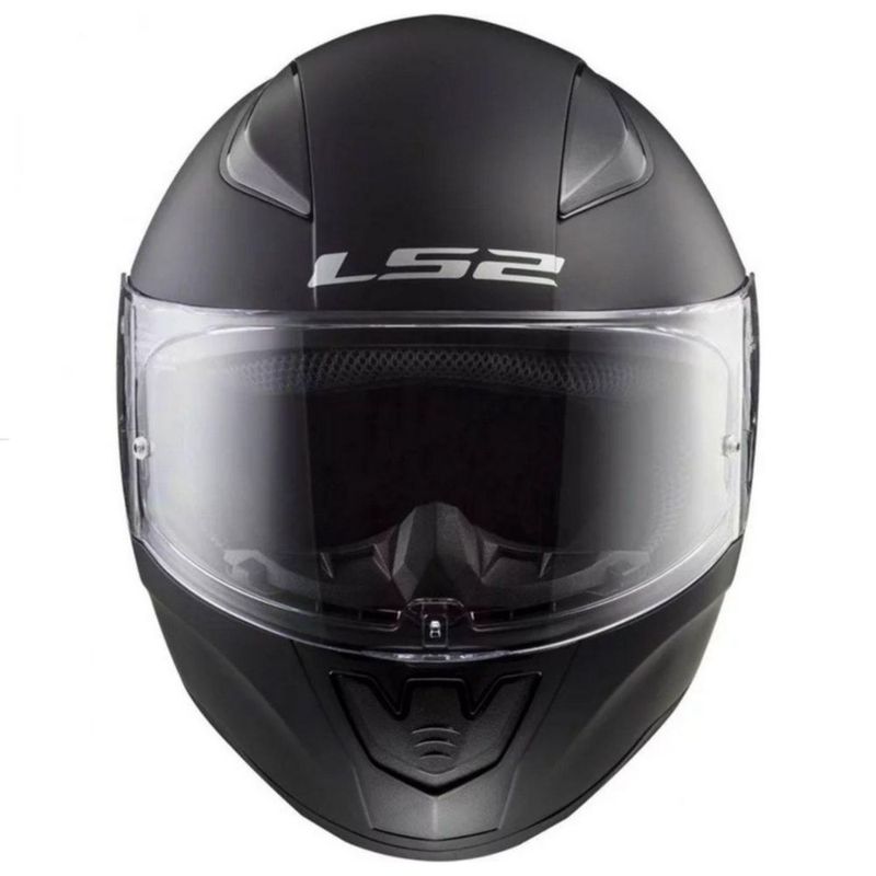 CASCO LS2 RAPID II SOLID NGO/MATE FF353 XXL Negro Mate