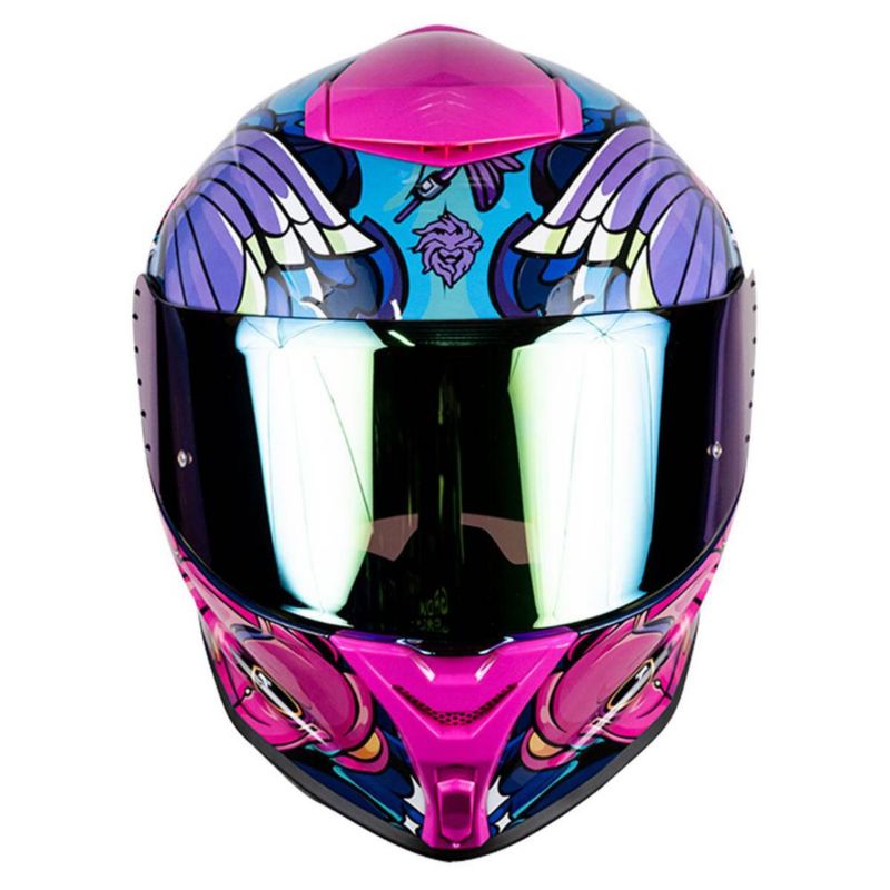 Casco Kov Buster Koi Rosa S Rosa