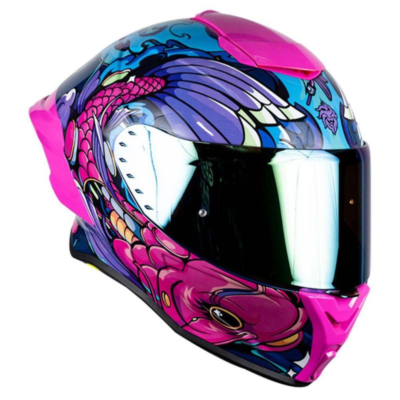 Casco Kov Buster Koi Rosa S Rosa