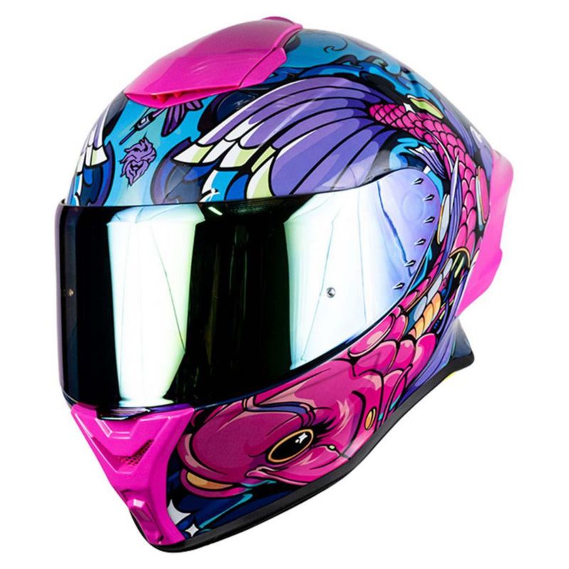 Casco Kov Buster Koi Rosa S Rosa