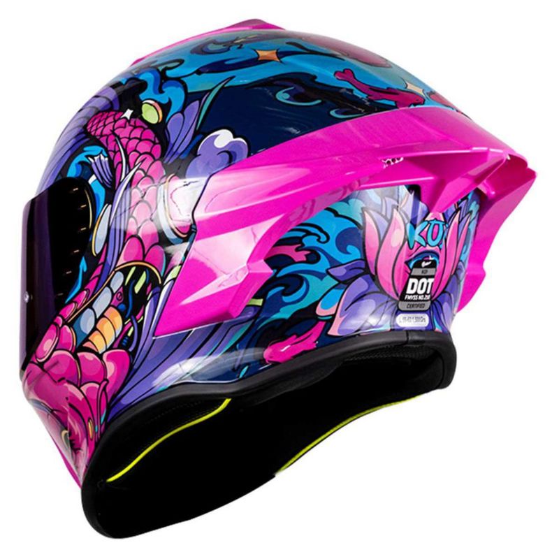 Casco Kov Buster Koi Rosa S Rosa