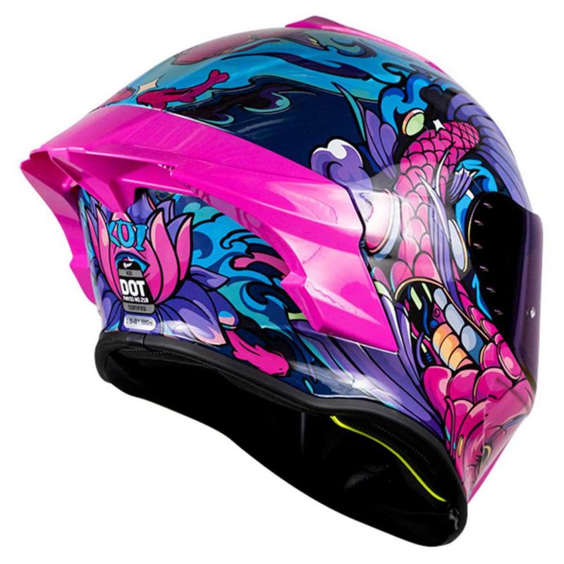 Casco Kov Buster Koi Rosa S Rosa
