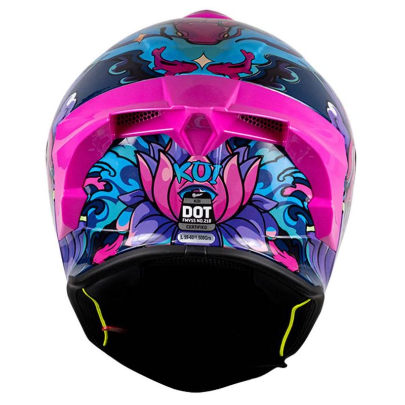 Casco Kov Buster Koi Rosa S Rosa