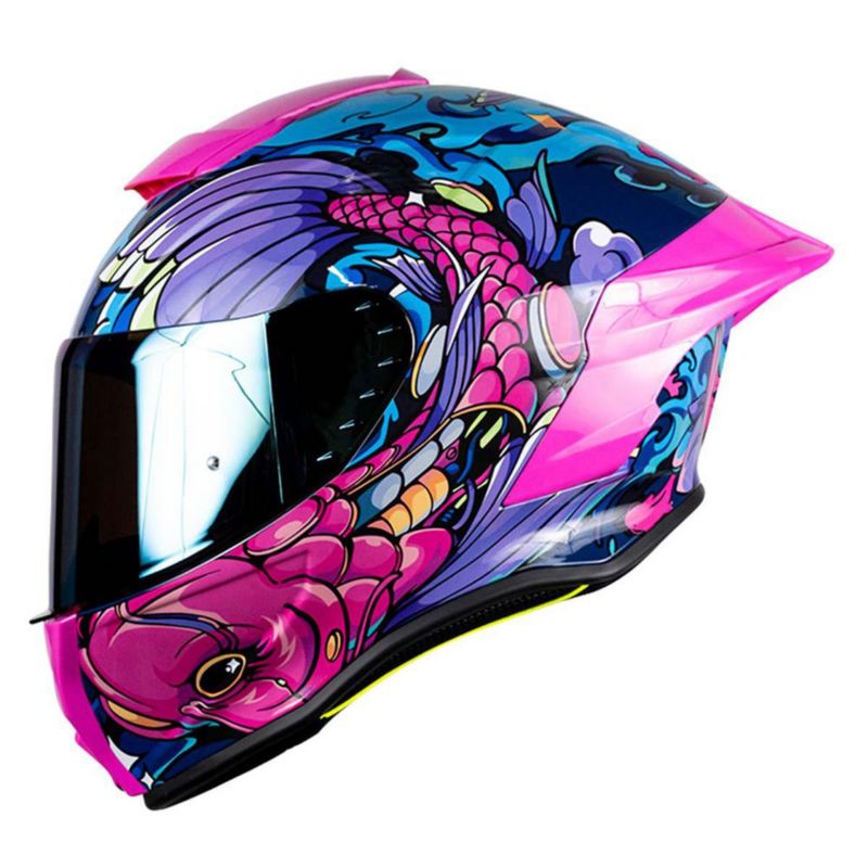 Casco Kov Buster Koi Rosa S Rosa