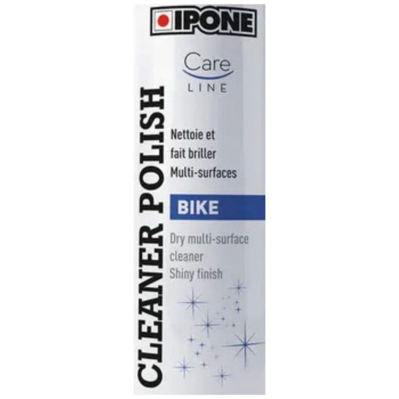 Limpiador Polish En Seco Ipone Cleaner Para moto Rider One