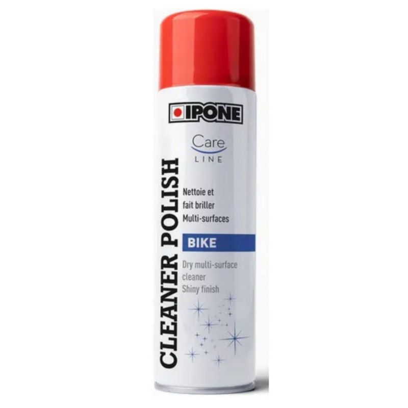 Limpiador Polish En Seco Ipone Cleaner Para moto Rider One