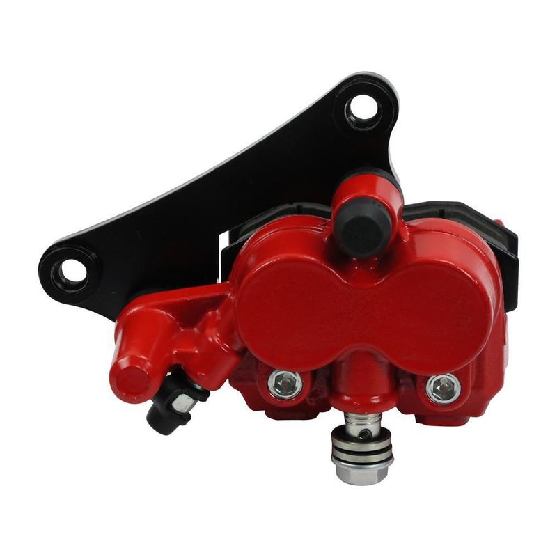 Caliper freno (mordaza) delantero rojo italika ft 250 ts (21-23)