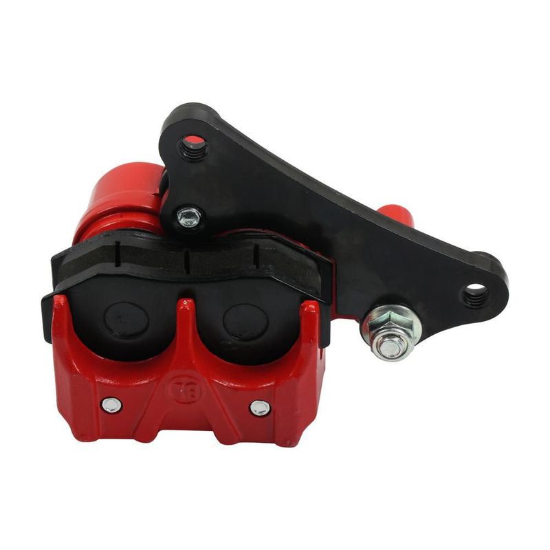 Caliper freno (mordaza) delantero rojo italika ft 250 ts (21-23)