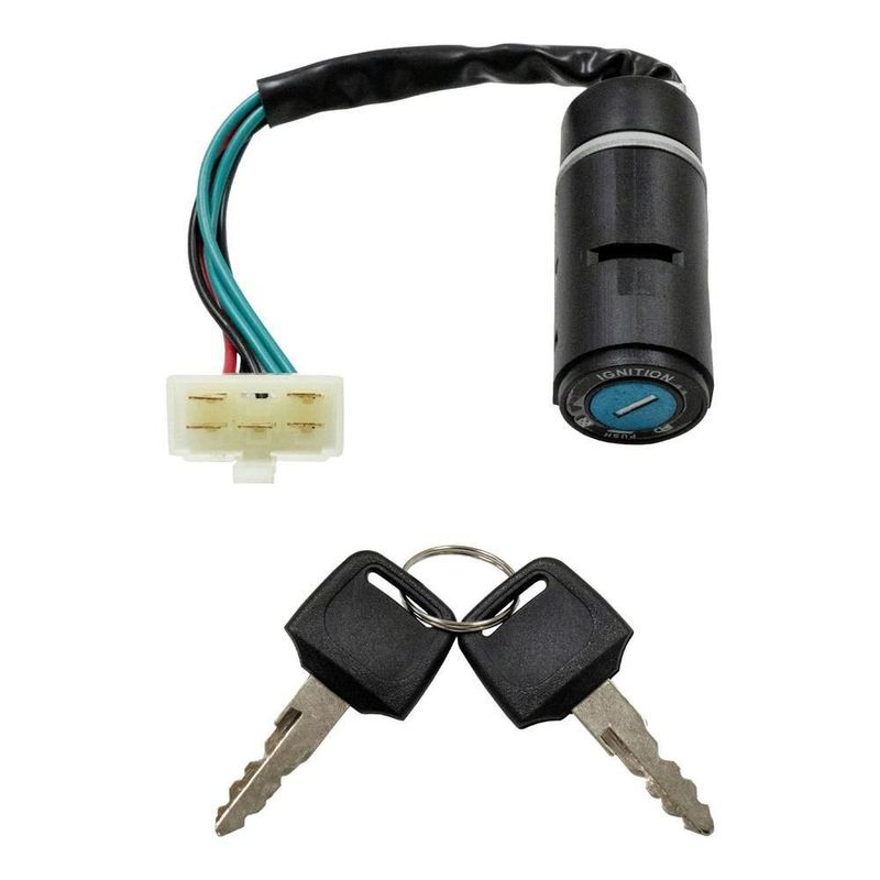 Interruptor enc c/llave set italika cs 125 (05-18) 12v