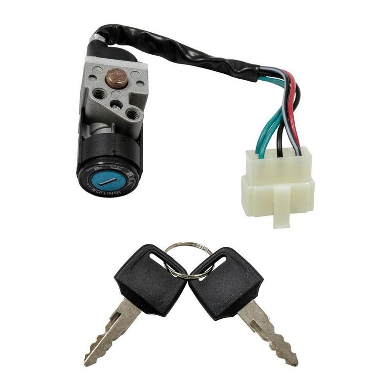 Interruptor enc c/llave set italika cs 125 (05-18) 12v