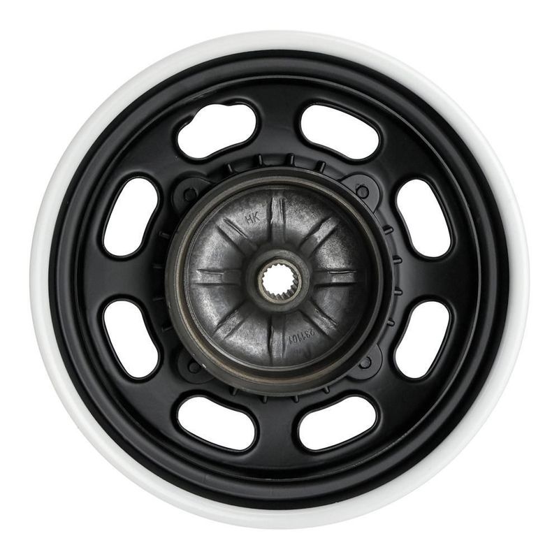 Rin trasero negro italika d 150 (19-24), d 125 (22-24)