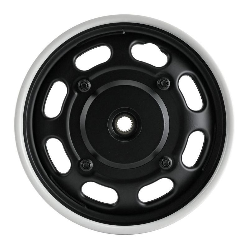 Rin trasero negro italika d 150 (19-24), d 125 (22-24)