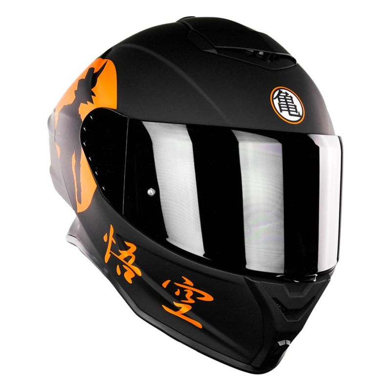 Casco Kov Dragon Ball M Negro