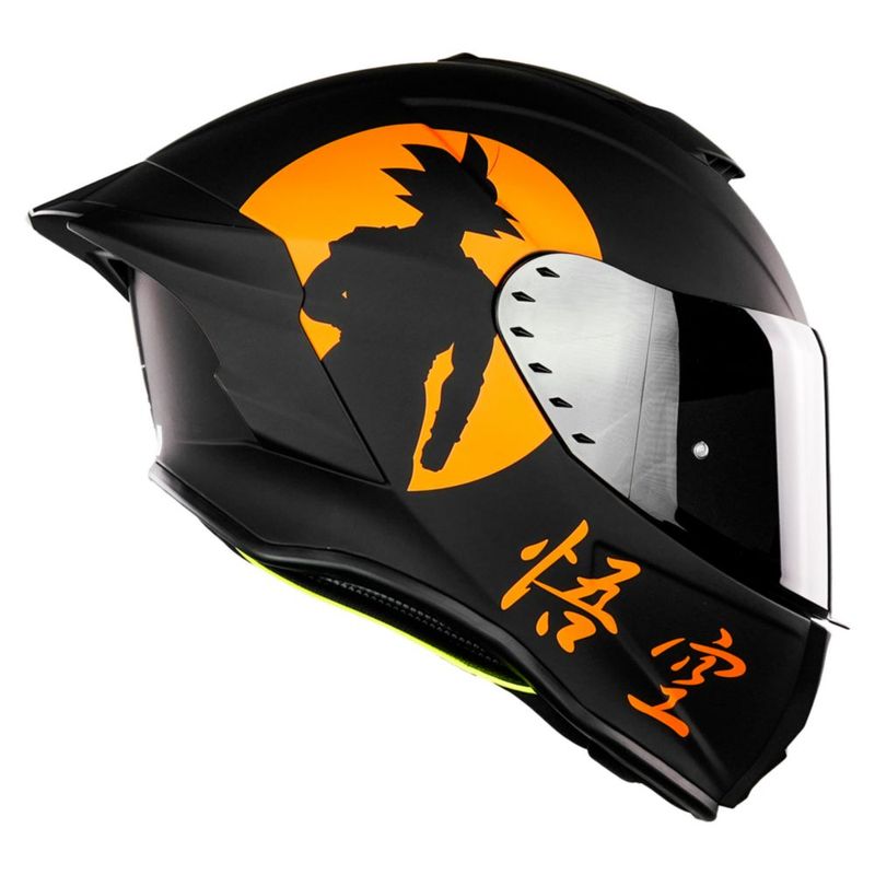 Casco Kov Dragon Ball M Negro