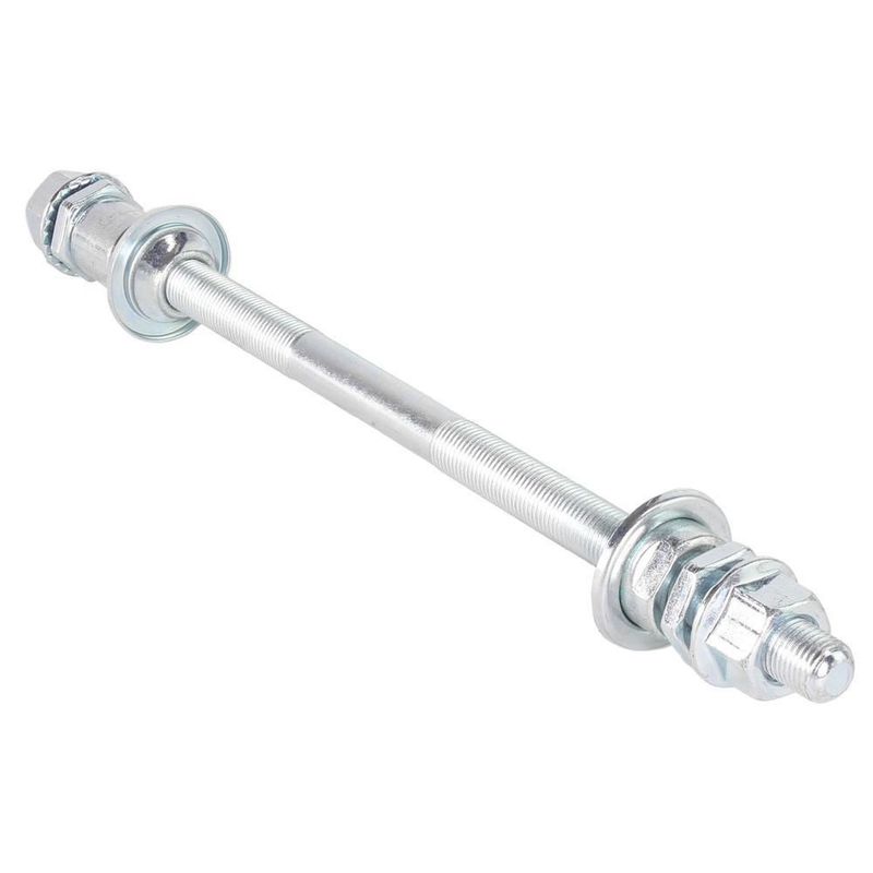 Eje trasero para bicicleta de 3/8x210mm 10 velocidades