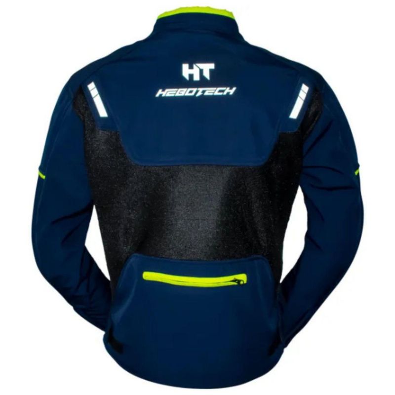 Chamarra Hebotech Luzern Ill Azul Negro G Azul