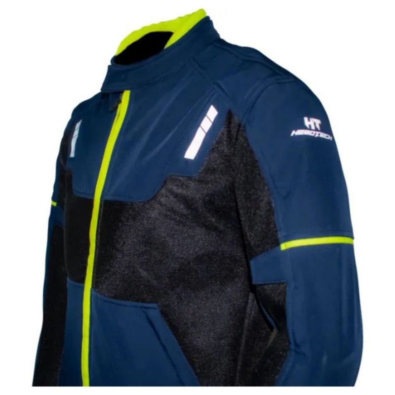Chamarra Hebotech Luzern Ill Azul Negro G Azul