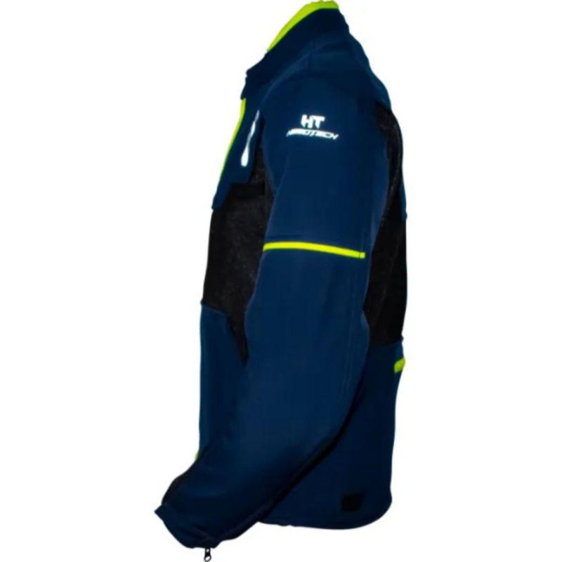Chamarra Hebotech Luzern Ill Azul Negro G Azul