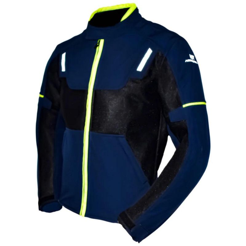 Chamarra Hebotech Luzern Ill Azul Negro G Azul