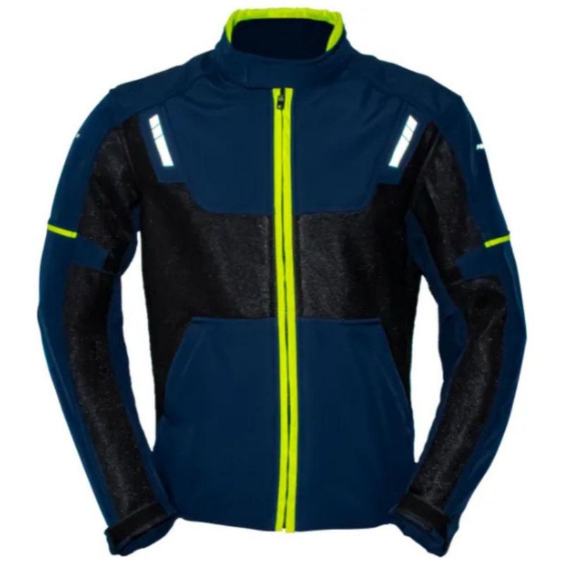 Chamarra Hebotech Luzern Ill Azul Negro G Azul