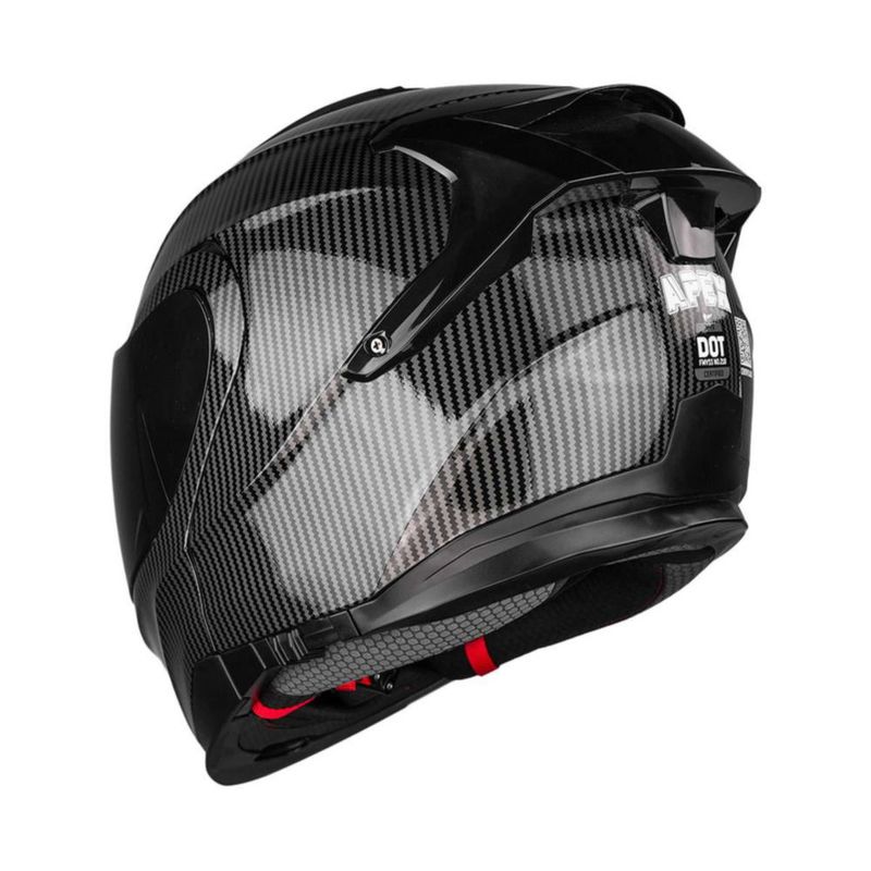 Casco Kov Apex Negro Carbon L Negro