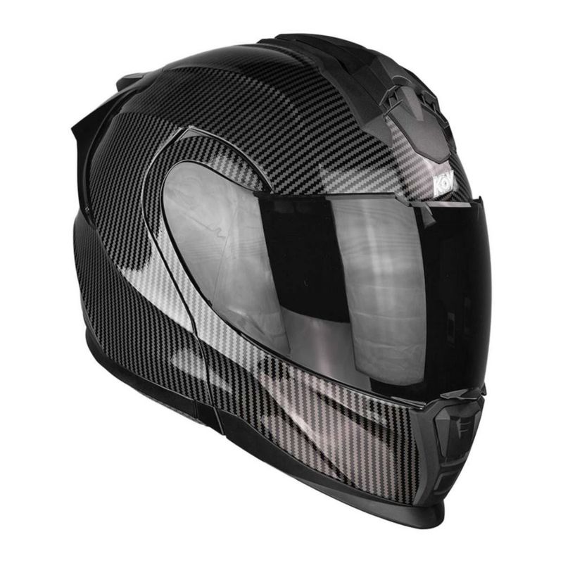 Casco Kov Apex Negro Carbon L Negro