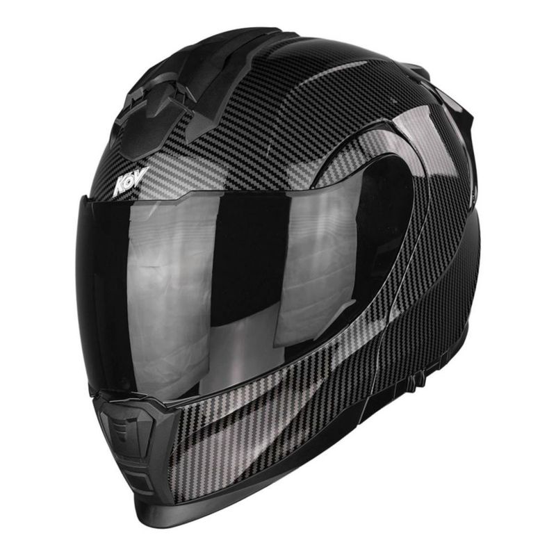 Casco Kov Apex Negro Carbon L Negro