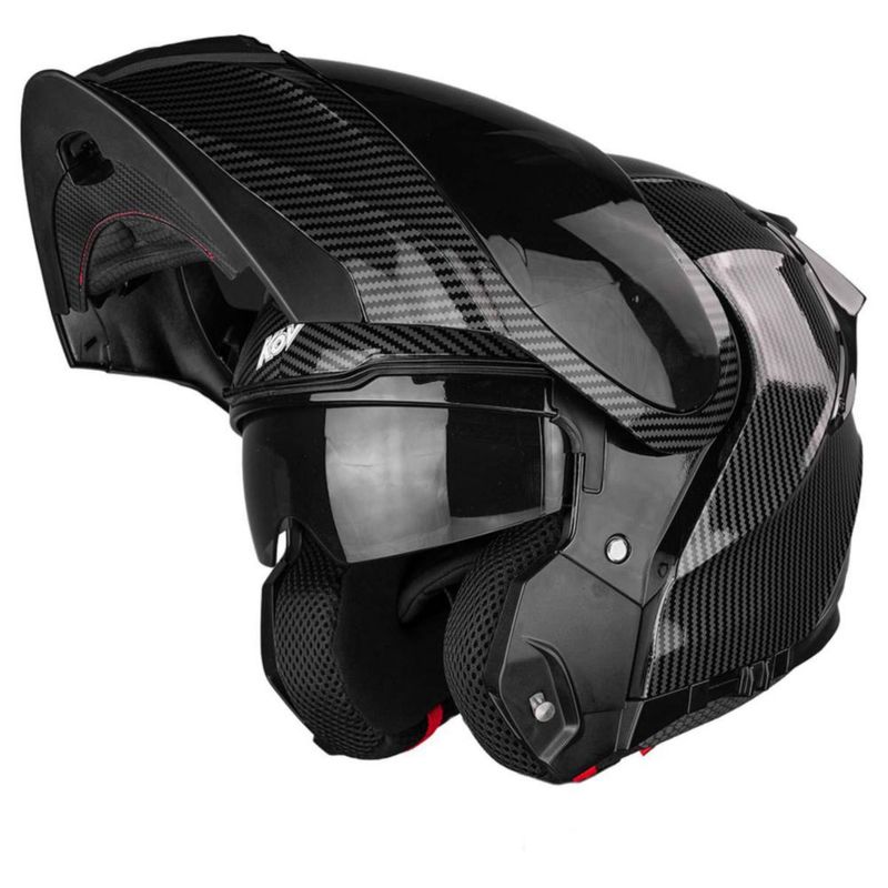 Casco Kov Apex Negro Carbon L Negro