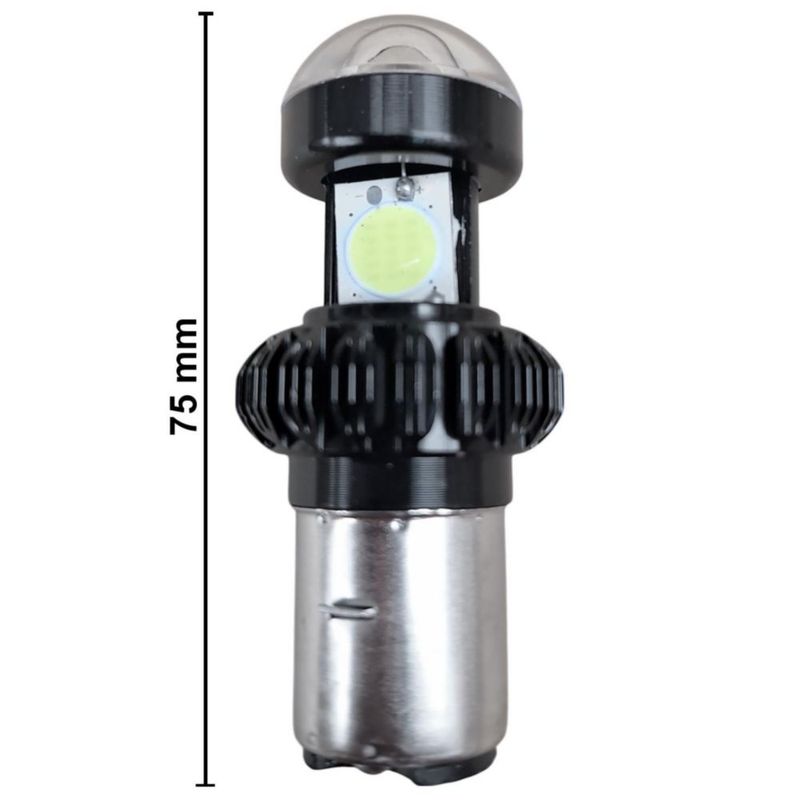 Foco H2 Luz Led 12v 24w Moto