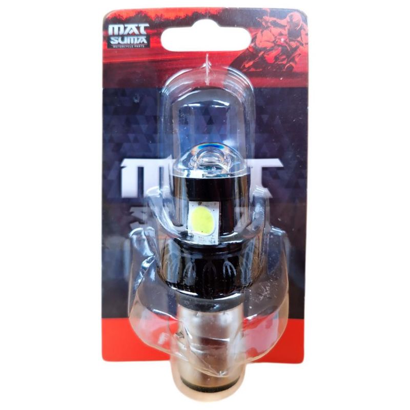 Foco H2 Luz Led 12v 24w Moto