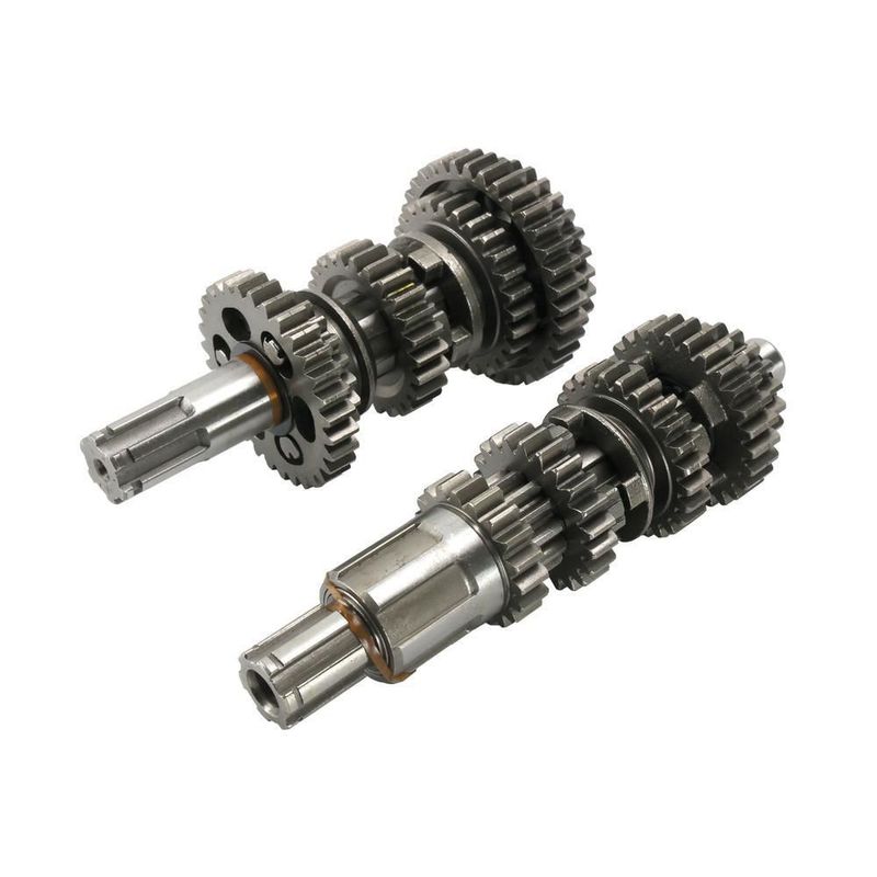 Eje primario/secundario transmision con engranes set italika dm 150 (10-20)