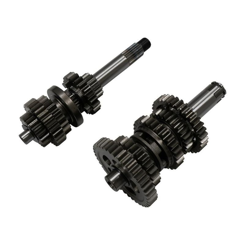 Eje prim/sec trans c/engranes set honda xr 190 l (21-24)