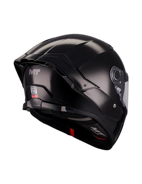 Casco Mt Thunder 4 Negro Brillante Pure EG Negro