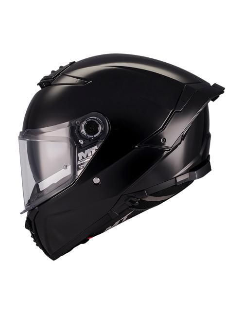 Casco Mt Thunder 4 Negro Brillante Pure EG Negro