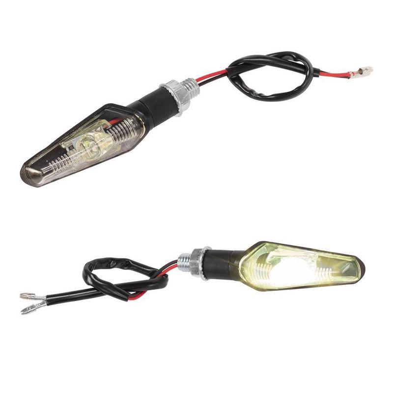Direccionales focos led para moto universales kl009 kinlley