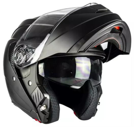 Casco Abatible Mt Exodus Negro XXL Negro